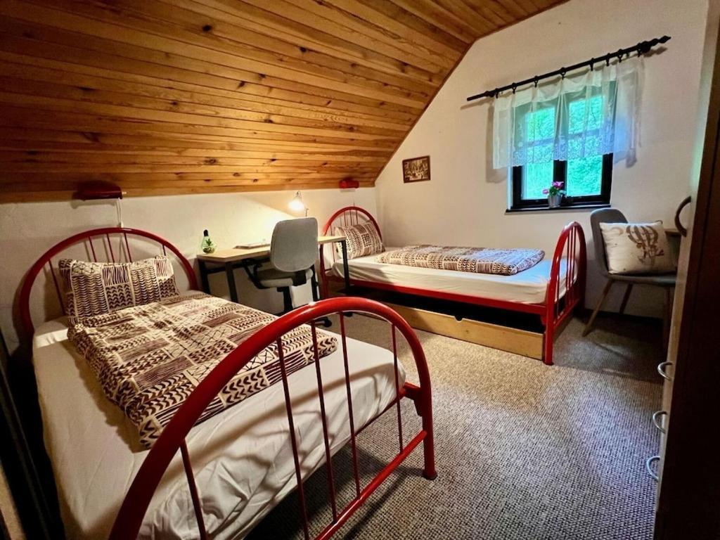 Holiday Home Marianne Velke Svatonovice Экстерьер фото