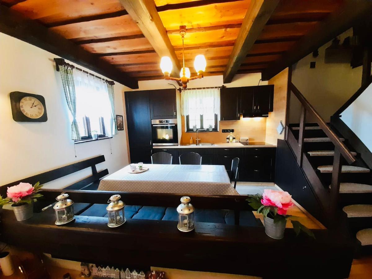 Holiday Home Marianne Velke Svatonovice Экстерьер фото