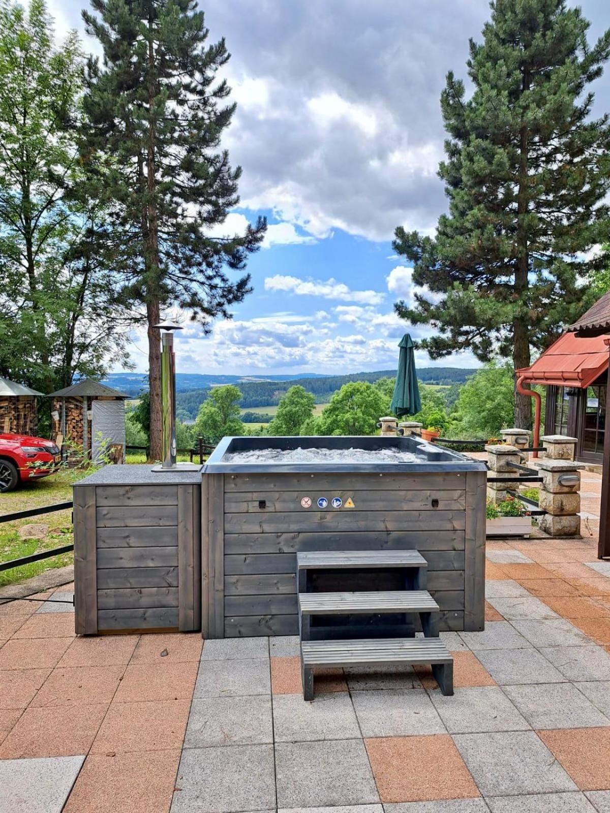 Holiday Home Marianne Velke Svatonovice Экстерьер фото